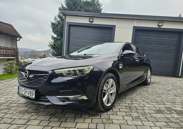 samochody osobowe Opel Insignia cena 78718 przebieg: 62700, rok produkcji 2020 z Bolków